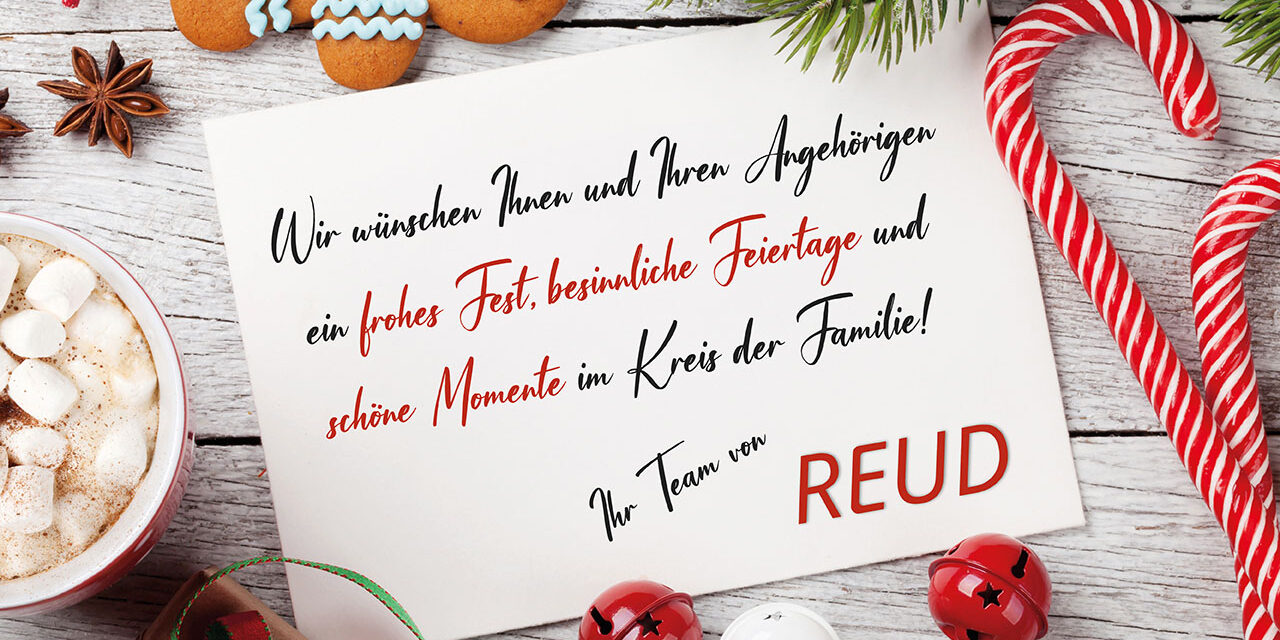 REUD – Frohe Weihnachten!