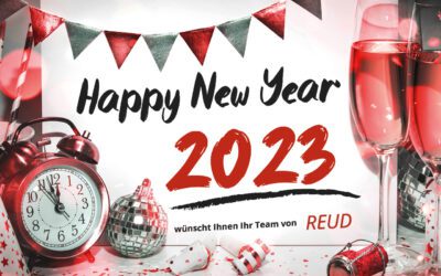 REUD wünscht einen guten Rutsch ins neue Jahr!