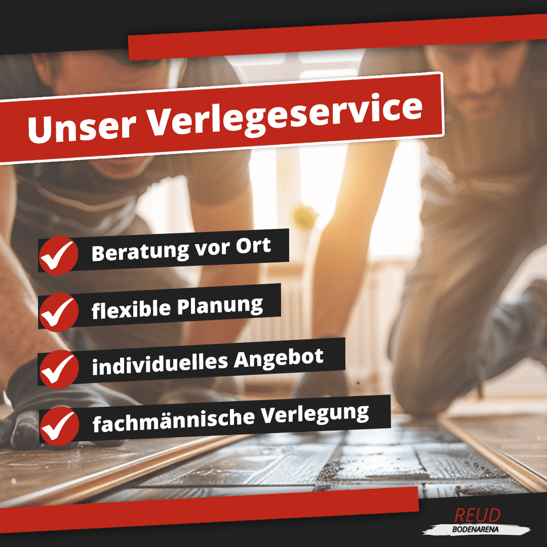 REUD Verlegeservice