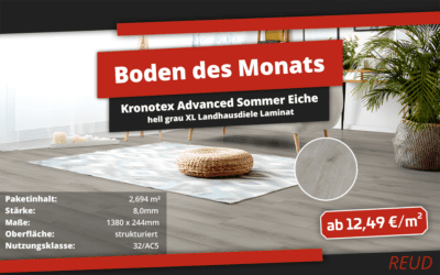 Boden des Monats September 🎉