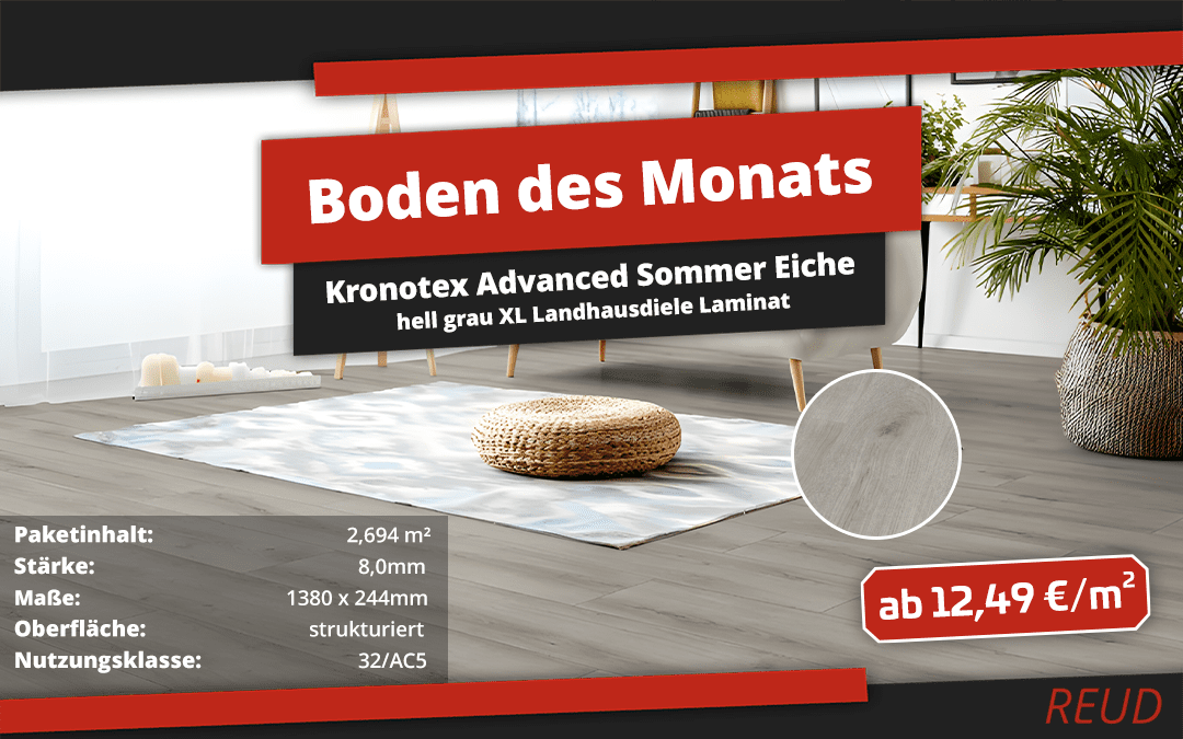 Kronotex D3904 Boden des Monats