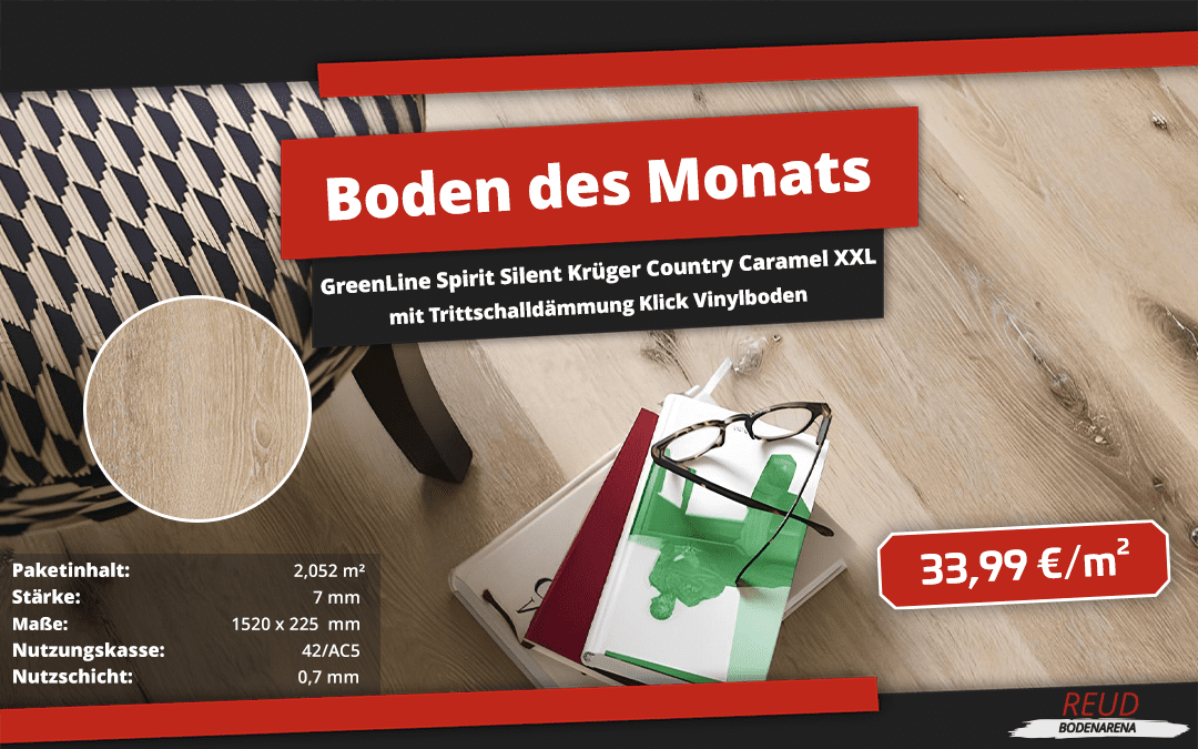 Boden des Monats Oktober 🎉