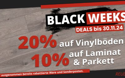 Black Weeks bei REUD