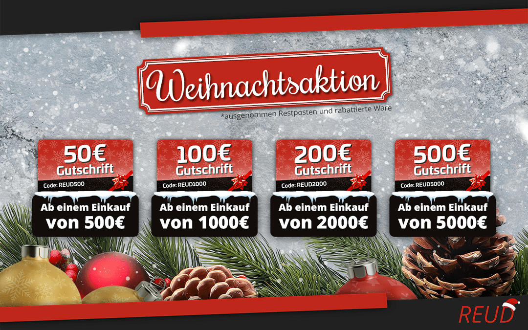 🎄REUD Rabattstaffel🎄