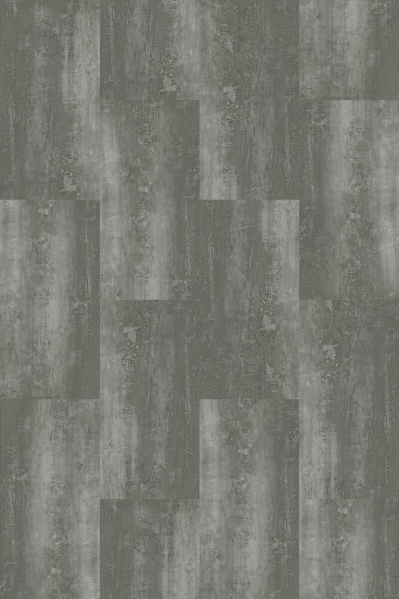 GreenLine Silent XL Stone Flieseoptik Mainz Estrich grau mit Trittschalldämmung Vinylboden - Image 2