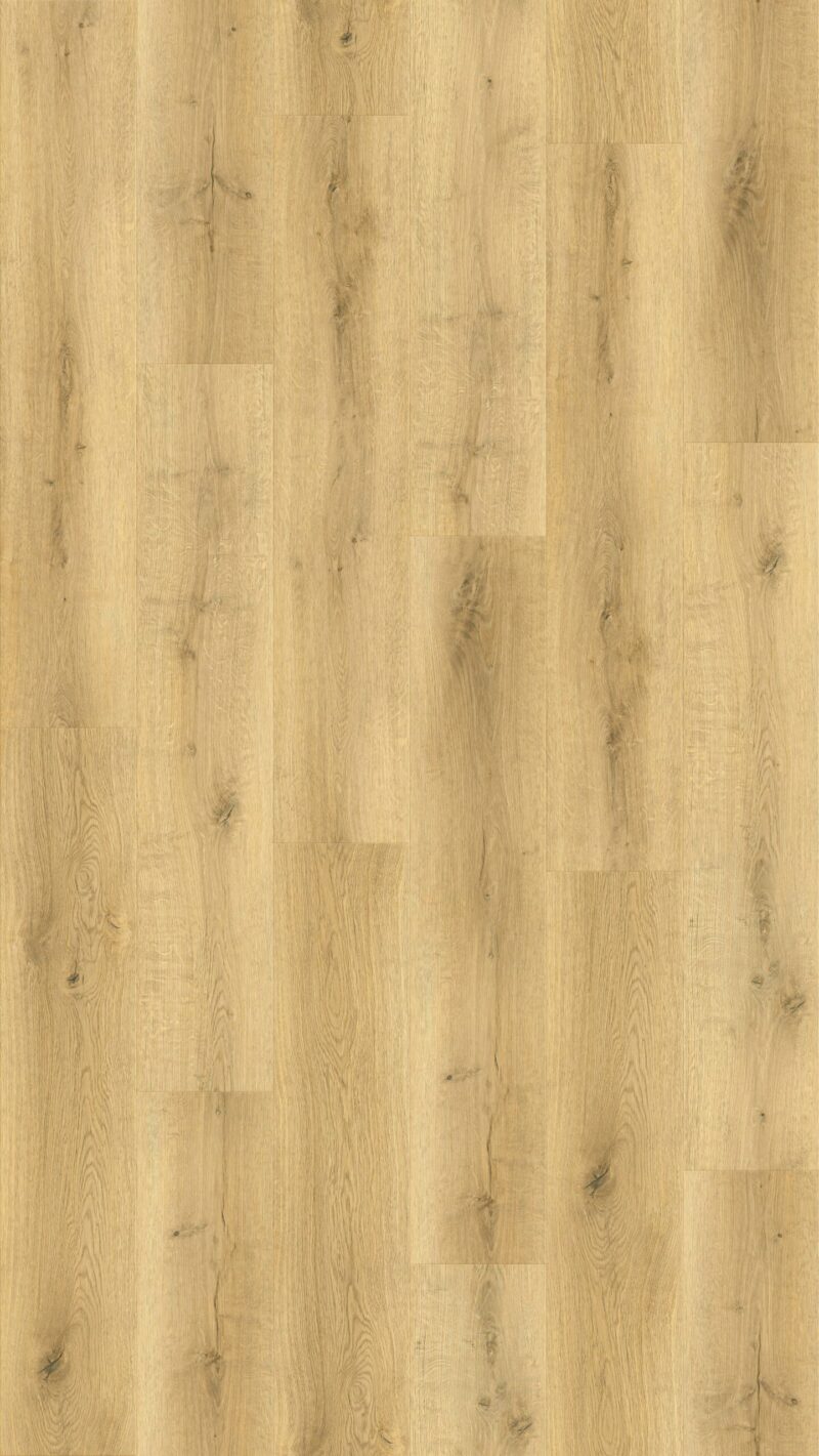 Decoflooring Eiche Bergen Landhausdiele integrierter Trittschalldämmung Vinylboden Klick - Image 3