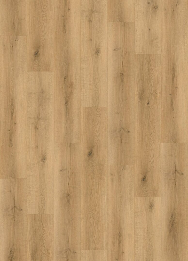 Decoflooring Eiche Stavern Landhausdiele integrierter Trittschalldämmung Vinylboden Klick – Bild 3