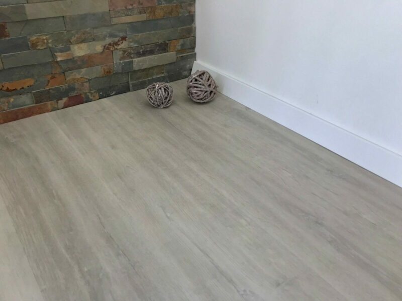 Eiche Piment weiss grau Vinylboden