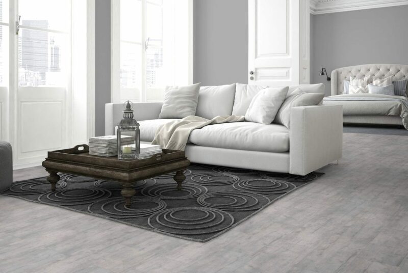 Classen Visiogrande Autentico Sichtbeton Fliesenoptik wasserresistente Laminat