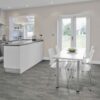 Bodencouture Brick Design Cement Dark grey mit Trittschalldämmung Vinylboden – Bild 2