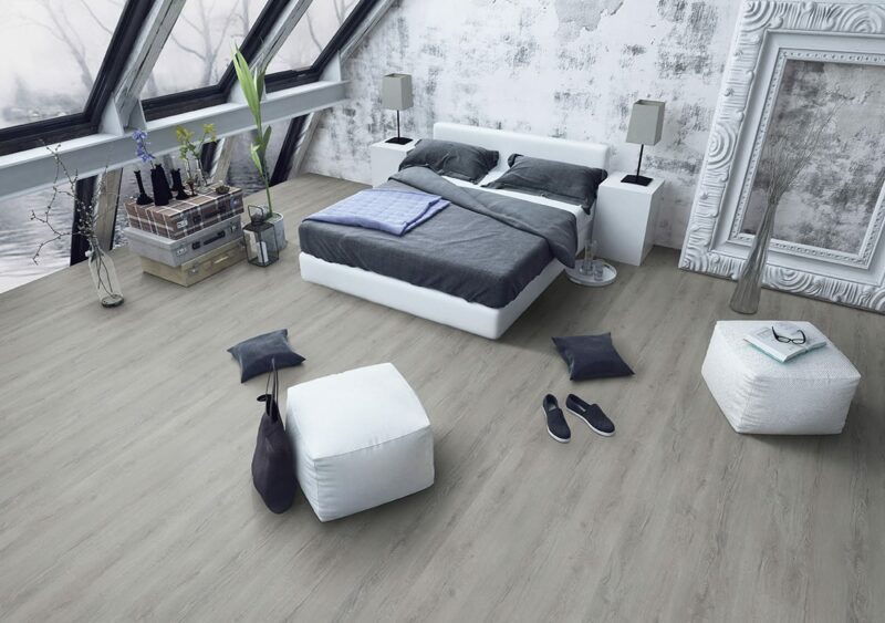 GreenLine Silent Eiche XL Picea mit Trittschalldämmung Vinylboden Klick - Image 9