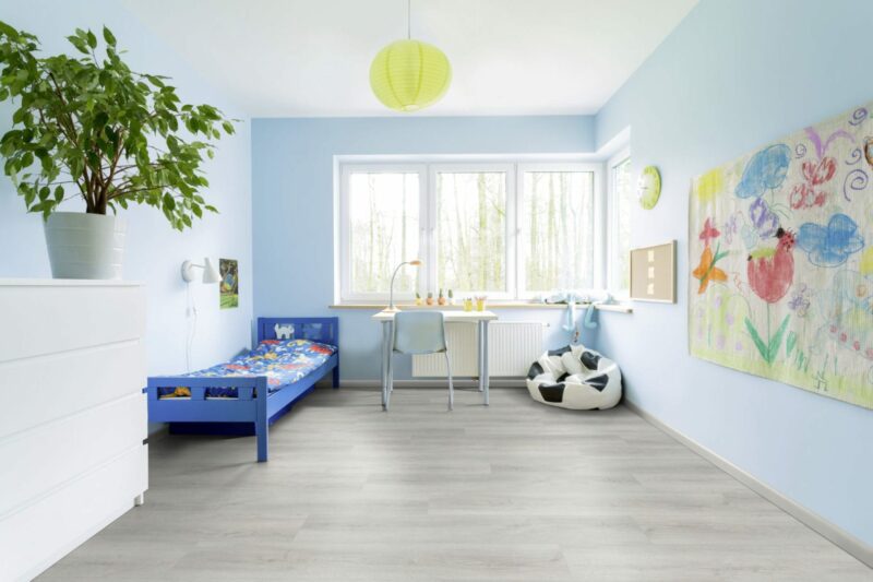 X-Cellent Eiche Forsythia SPC mit integrierte Trittschalldämmung Vinylboden Click - Image 2