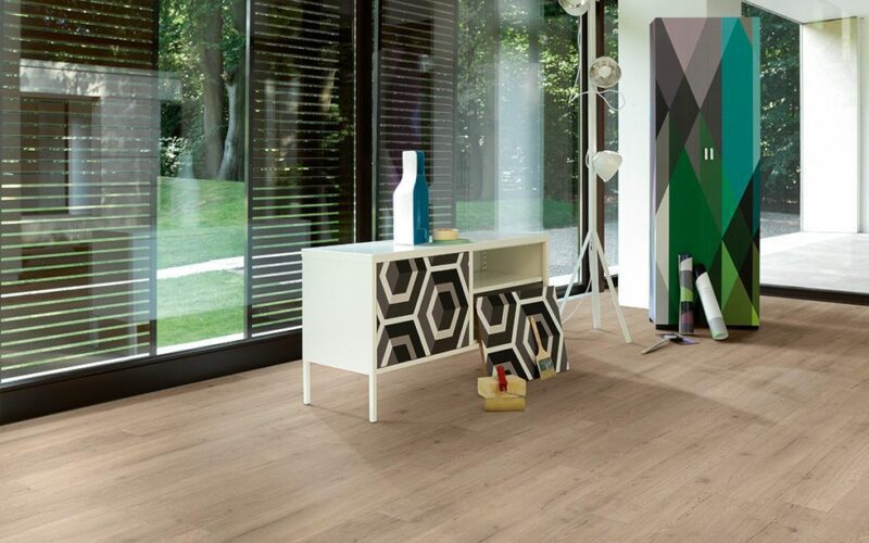 Parador Basic 30 Eiche Infinity grau Vinylboden HDF-Träger mit Trittschalldämmung - Image 3