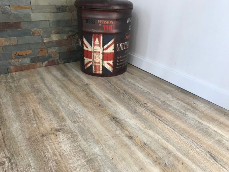 GreenLine Basic Washed Pine beige Landhausdiele Vinylboden Klick