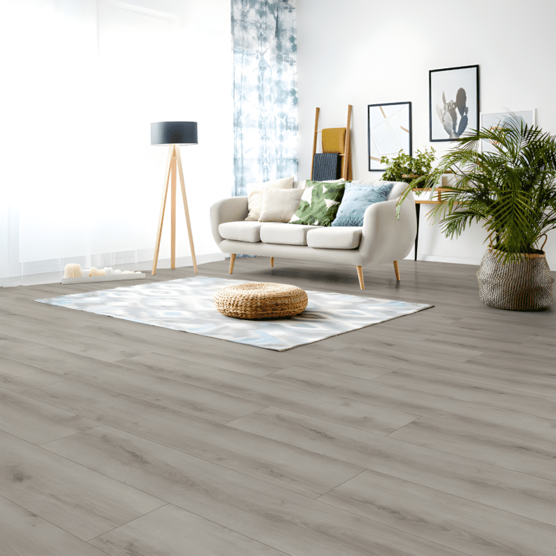 Kronotex Advanced Sommer Eiche hell grau XL Landhausdiele Laminat