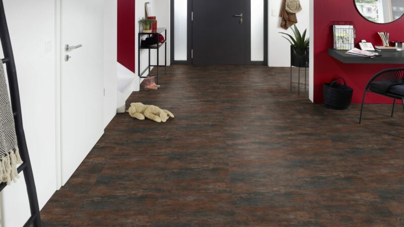 Brick Design Sheets Ceramic Steel zum Verkleben Vinylboden