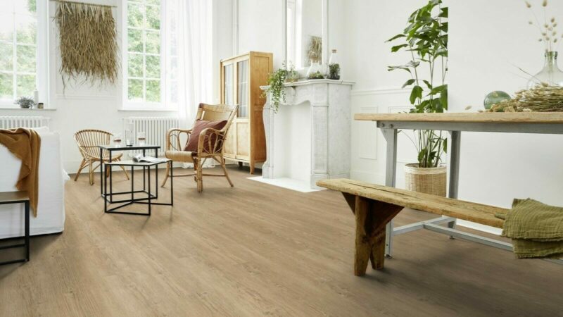 Tarkett Starfloor Click 30 Brushed Pine Natural Landhausdiele Vinylboden - Image 2