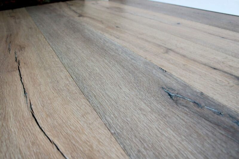 Rustic Collection Eiche Buffalo skin rustikal weiß geölt stark gebürstet Landhausdiele Fertigparkett - Image 2