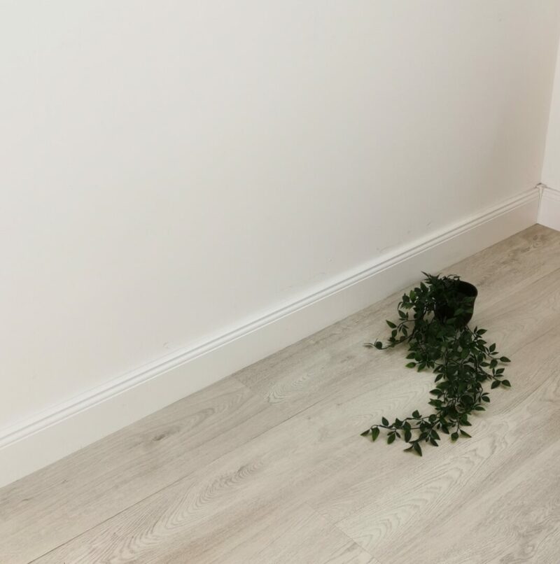 GreenLine Leipzig Eiche weiß Zum Verkleben Dryback Vinylboden - Image 3