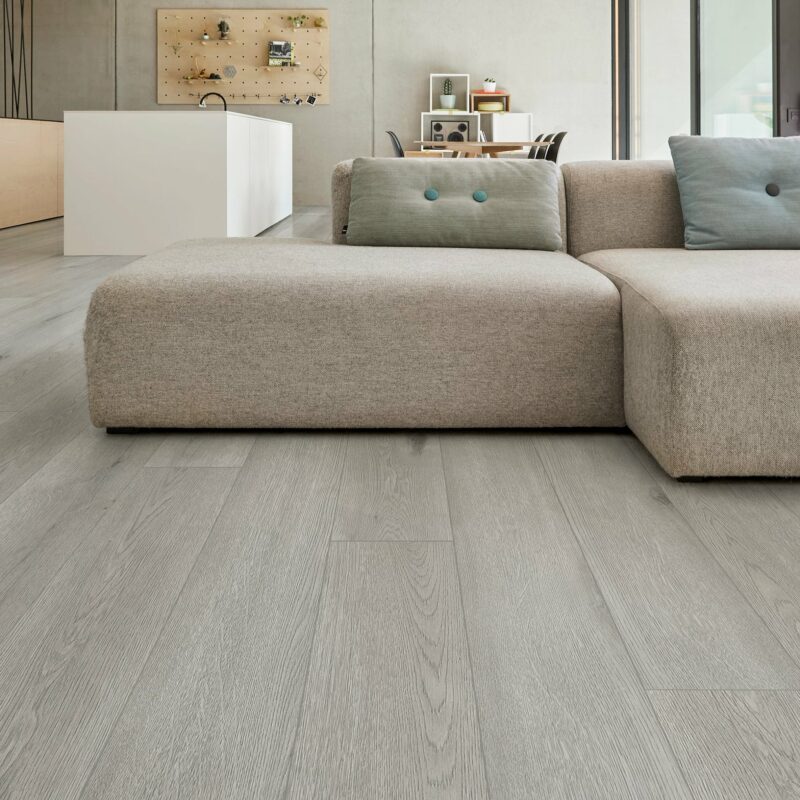 COREtec Authentics 1800+ Series Erie mit Kork Trittschalldämmung Vinylboden Klick