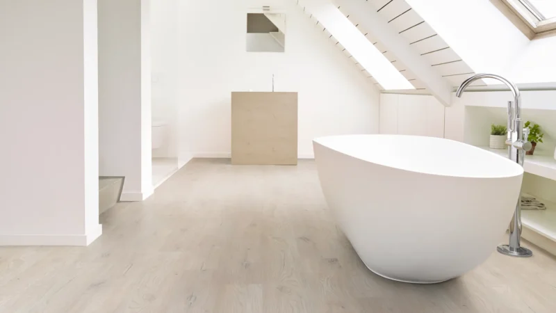 COREtec Naturals 1200 Desert mit Kork Trittschalldämmung Vinylboden Klick - Image 2