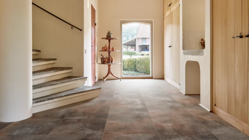 COREtec Naturals Tile Series Jura mit Kork Trittschalldämmung Vinylboden Klick - Image 2