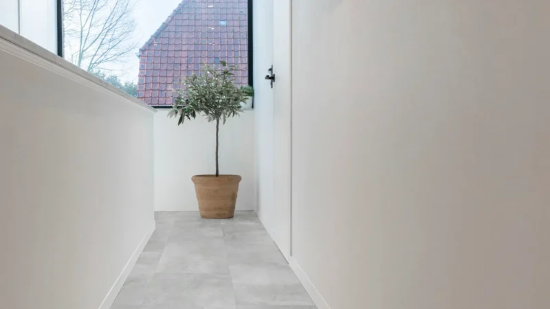 COREtec Naturals Tile Series Megastone Cyclone mit Kork Trittschalldämmung Vinylboden Klick - Image 2