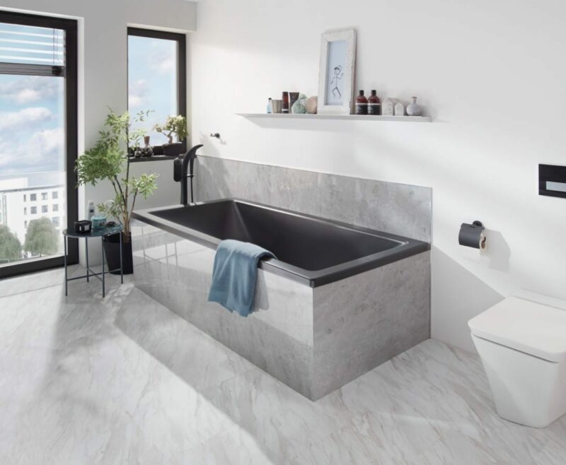 GreenLine Stone Fliesenoptik Carrara Marmor weiß Vinylboden