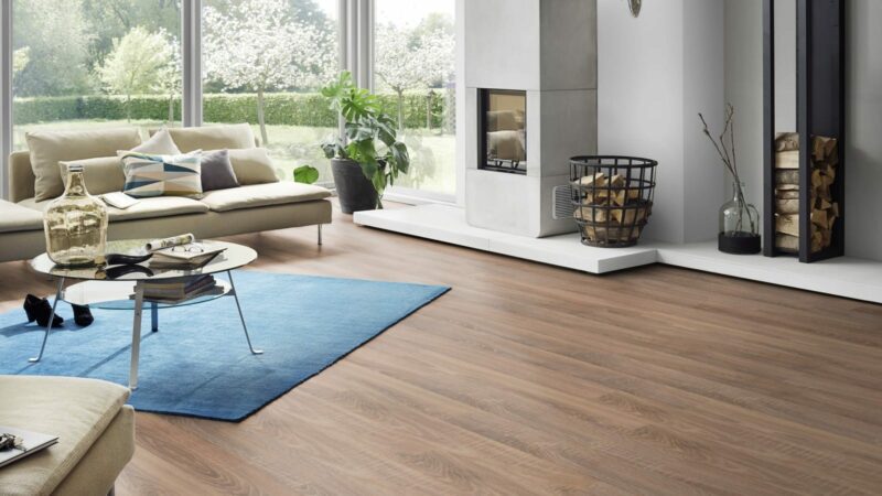 Kronoflooring Castello Classic Nostalgie Oak Landhausdiele Laminat