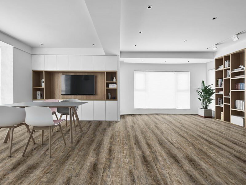 Check Expert 2409E Klosterbusch Eiche Klebeplanke zum Verkleben Vinylboden