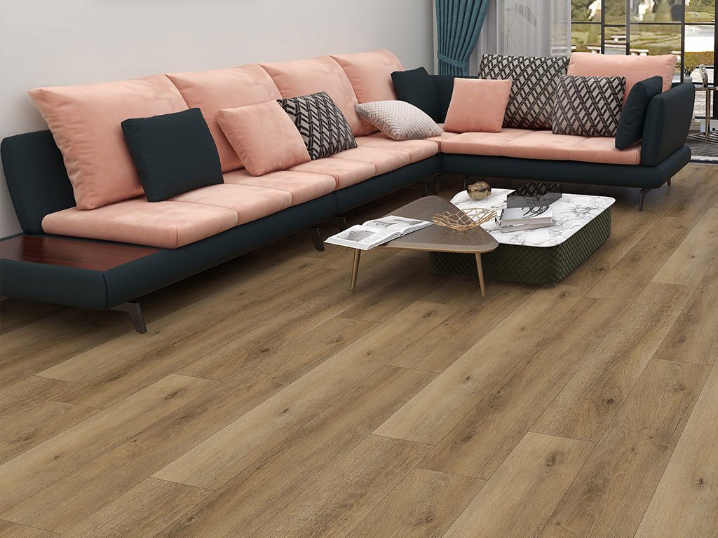 CHECK Salt Lake City Oak Breitdiele City 1x4 SPC Klick Vinylboden – Bild 3