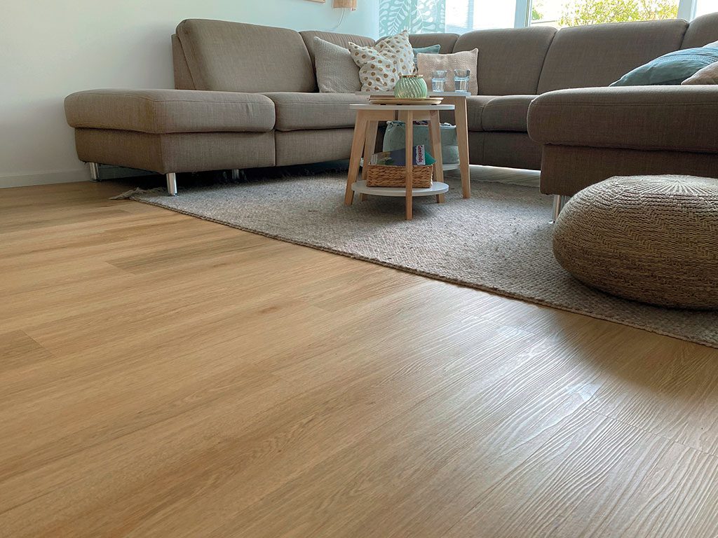 CHECK San Antonio Oak Diele Town SPC Klick Vinylboden – Bild 4