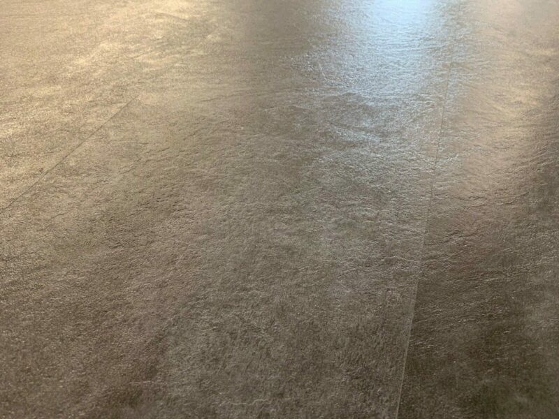 GreenLine Stone Fliesenoptik Concrete Dark Vinylboden