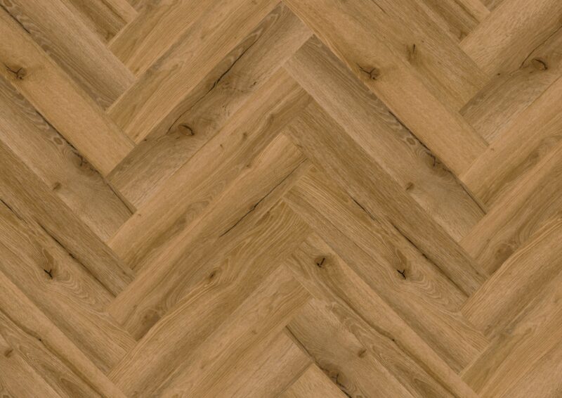 GreenLine Daisy Herringbone mit integrierter Trittschalldämmung Vinylboden Klick - Image 2