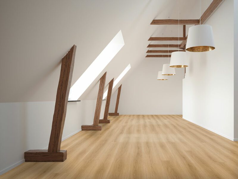 Decoflooring Eiche Burgund Glue 2,5 Zum Verkleben Vinylboden - Image 3