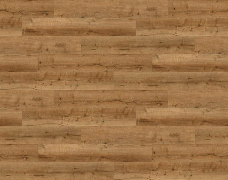 Decoflooring Eiche Castell Landhausdiele integrierter Trittschalldämmung Vinylboden Klick