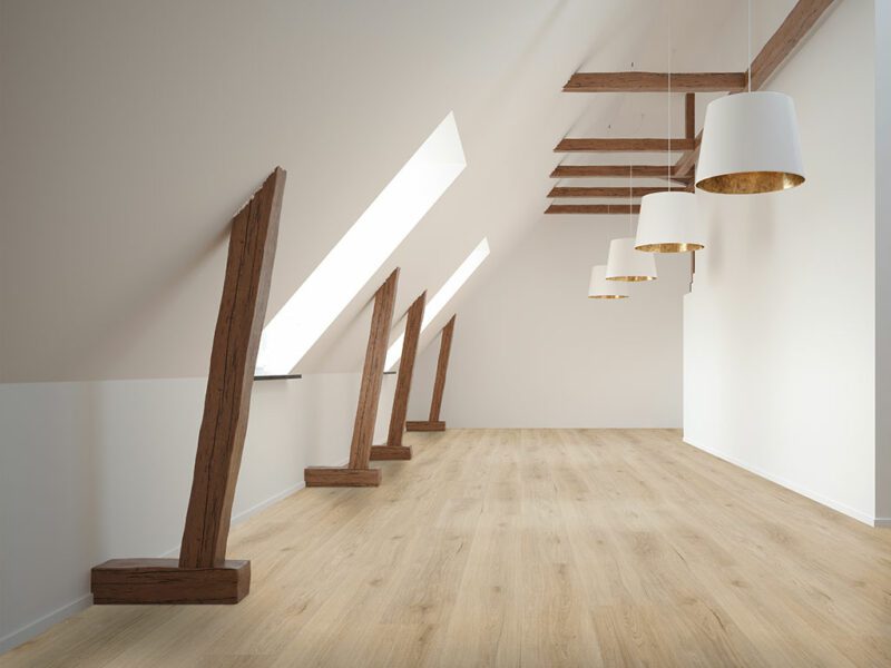 Decoflooring Eiche Normandie Glue 2,5 Zum Verkleben Vinylboden - Image 3