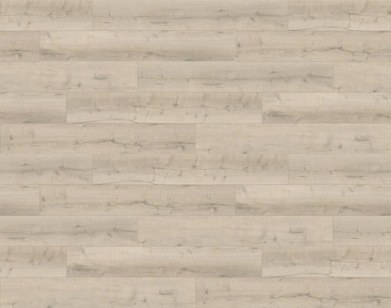 Decoflooring Eiche Polar Landhausdiele integrierter Trittschalldämmung Vinylboden Klick - Image 2