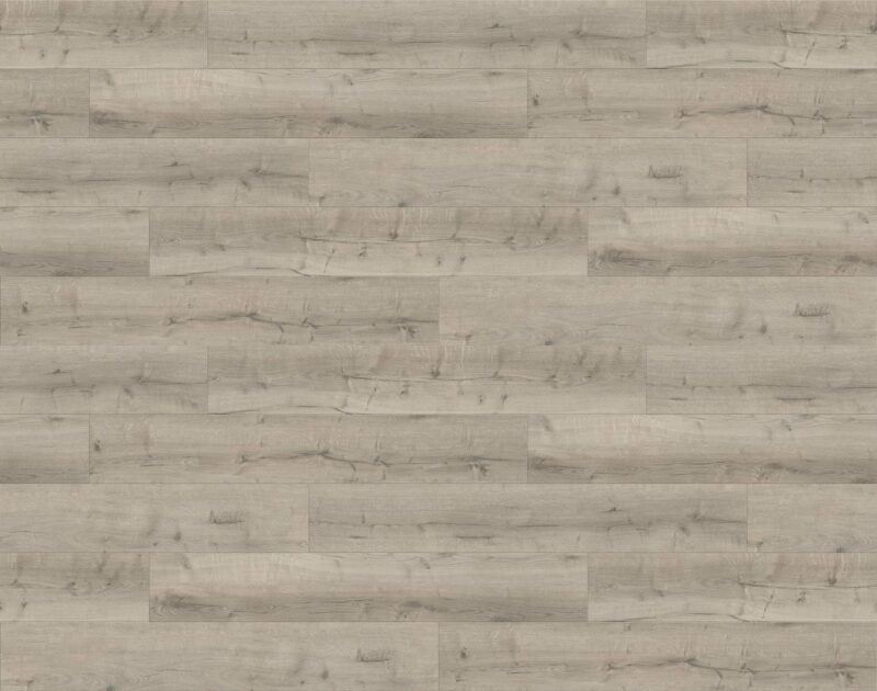 Decoflooring Eiche Retro Landhausdiele integrierter Trittschalldämmung Vinylboden Klick – Bild 2