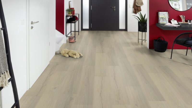 EcoPur Eiche Diamant SPC mit integrierte Trittschalldämmung Vinylboden Click – Bild 2