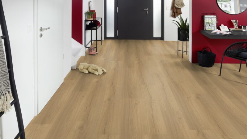 EcoPur Eiche Fauna SPC mit integrierte Trittschalldämmung Vinylboden Click - Image 2