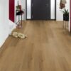 EcoPur Eiche Flower SPC mit integrierte Trittschalldämmung Vinylboden Click