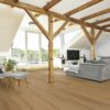EcoPur Eiche Flower SPC mit integrierte Trittschalldämmung Vinylboden Click – Bild 7