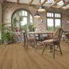 EcoPur Eiche Flower SPC mit integrierte Trittschalldämmung Vinylboden Click – Bild 3