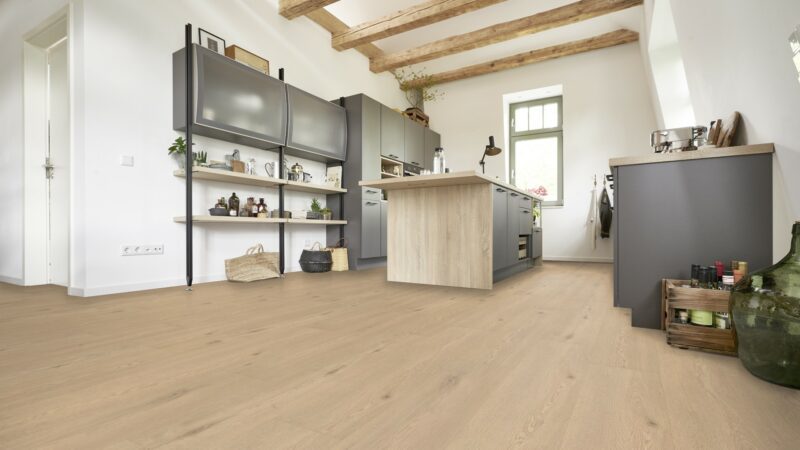 EcoPur Eiche Heaven SPC mit integrierte Trittschalldämmung Vinylboden Click - Image 6