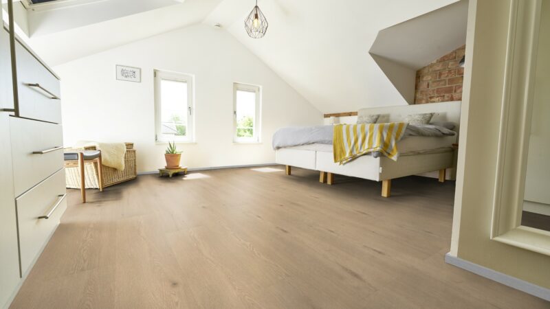 EcoPur Eiche Heaven SPC mit integrierte Trittschalldämmung Vinylboden Click - Image 7