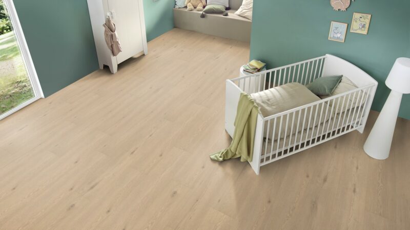 EcoPur Eiche Heaven SPC mit integrierte Trittschalldämmung Vinylboden Click - Image 9
