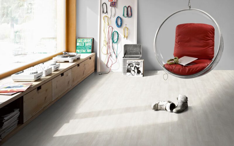 Eiche Nordic weiß Landhausdiele Designboden Parador Modular ONE Klick - Image 6