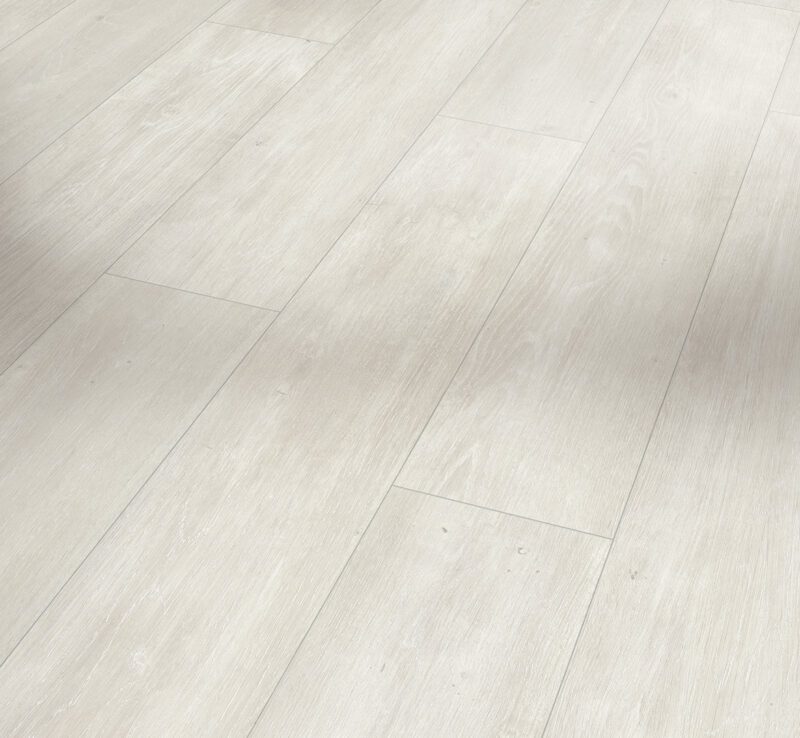 Eiche Nordic weiß Landhausdiele Designboden Parador Modular ONE Klick