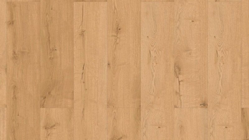 Decoflooring Eiche Plaza Landhausdiele integrierter Trittschalldämmung Vinylboden Klick